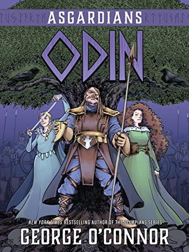 Amazon.com: Asgardians: Odin: 9781250760760: O'Connor, George: Books